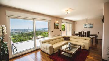 إطلالة الغرفة