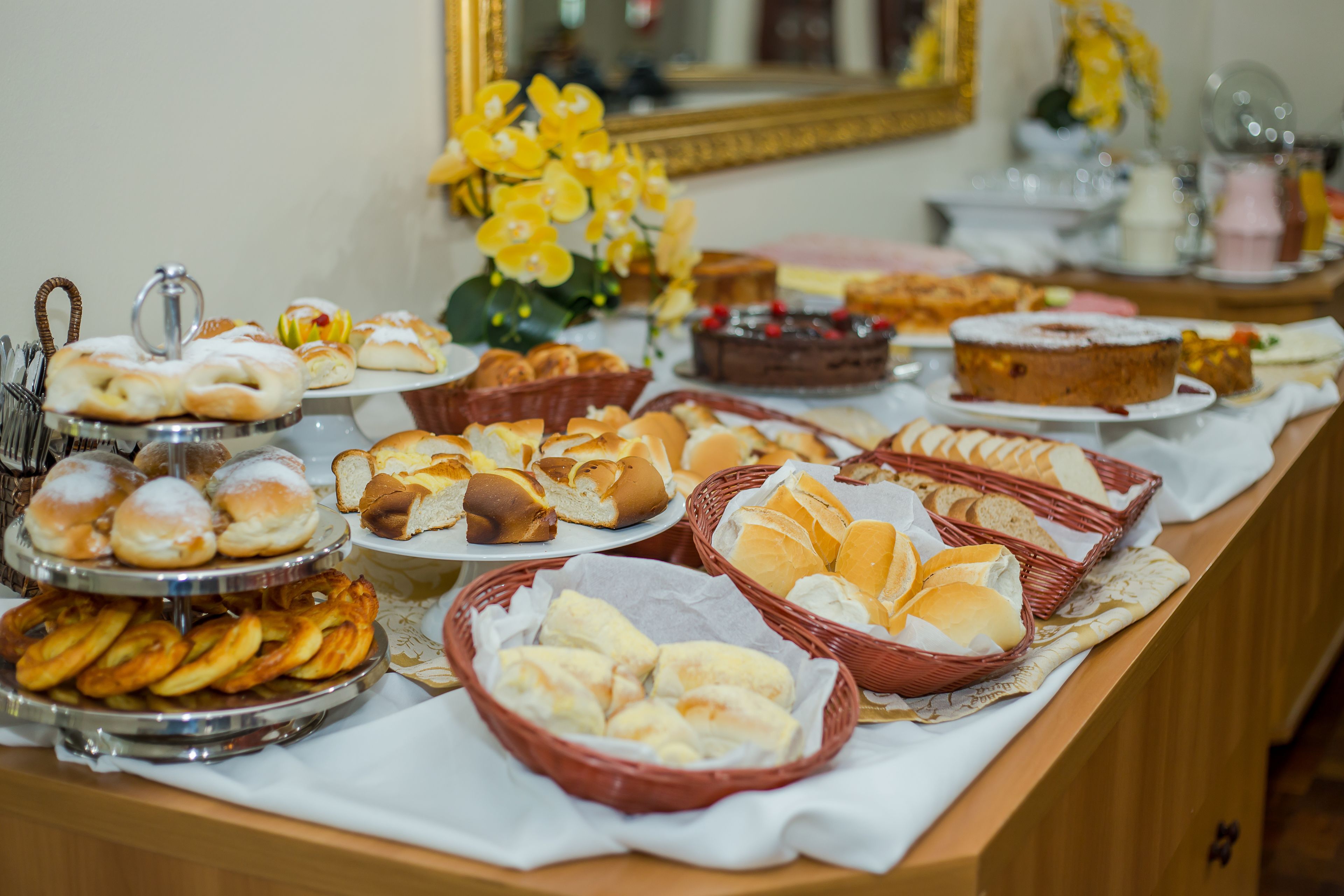 Bữa sáng buffet