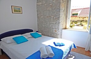 Appartement, vue jardin | Vue de la chambre