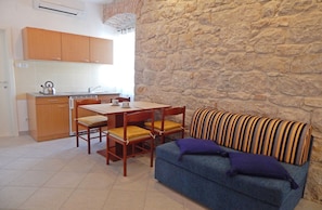 Apartment, 1 Bedroom | Living area - Apartments Moni (Split)