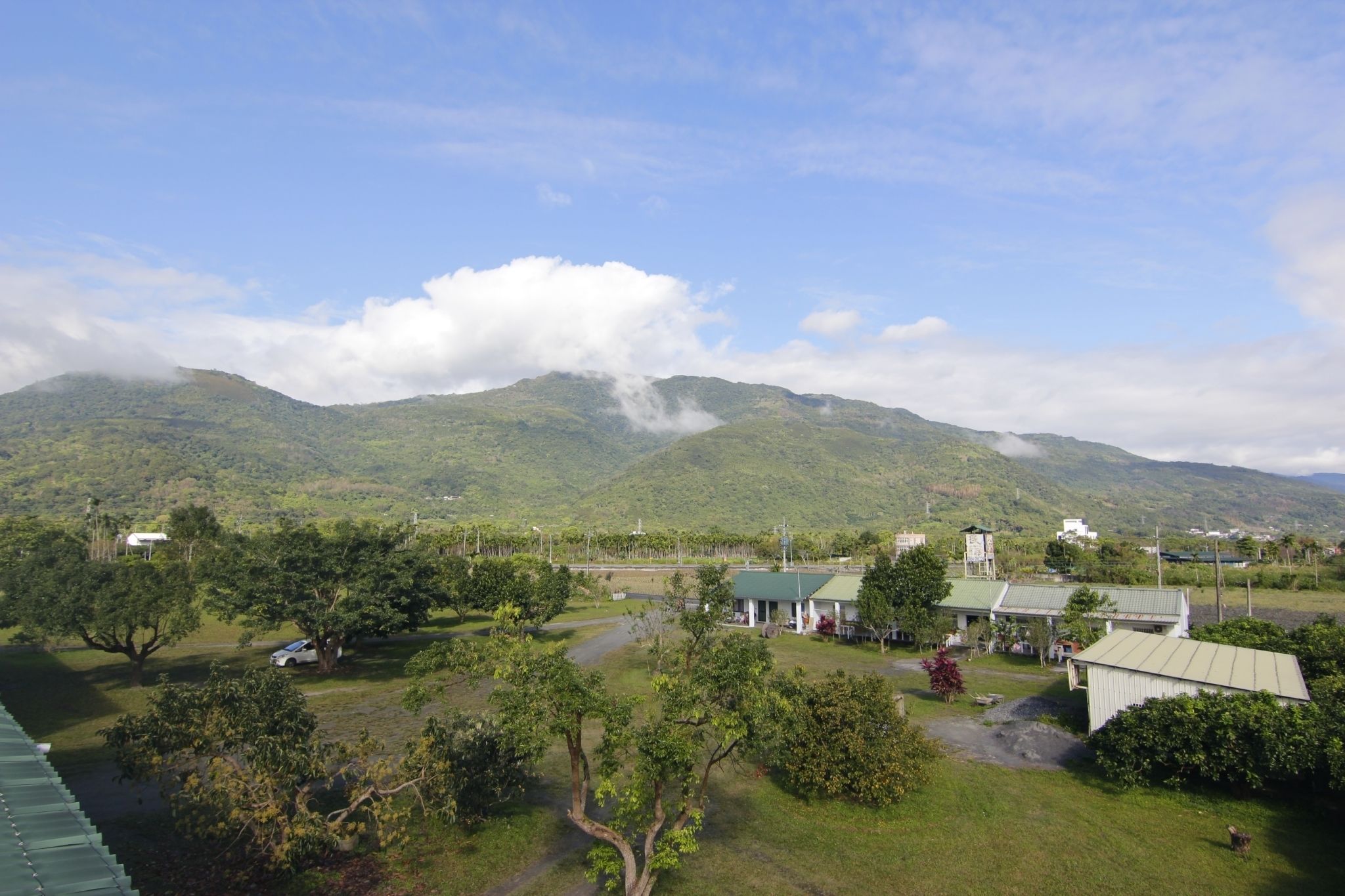 Classic Quadruple Room, 2 Queen Beds, Non Smoking, Mountain View | View from room