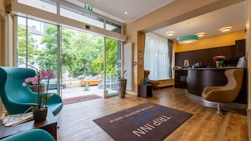 Khu tiếp khách ở sảnh