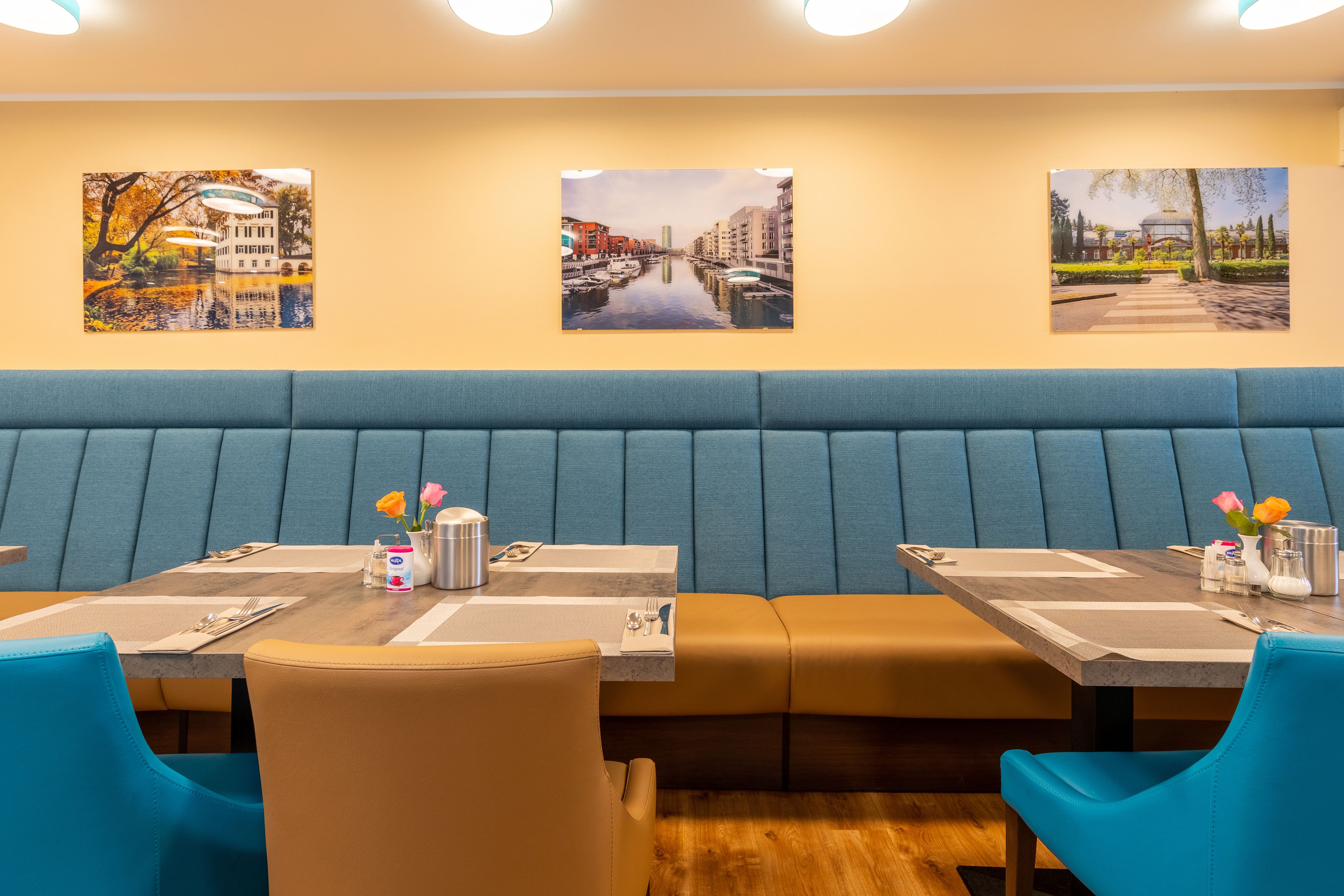 daily buffet breakfast (eur 18 per person)