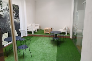 Terraza o patio
