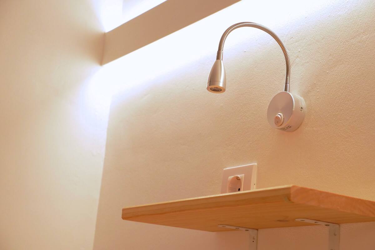 Wifi gratis y ropa de cama