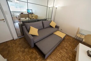Apartment, 1 Double Bed, Non Smoking | Living area - Arenales & Pueyrredon (Buenos Aires)
