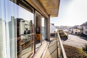 Vue depuis l’hébergement