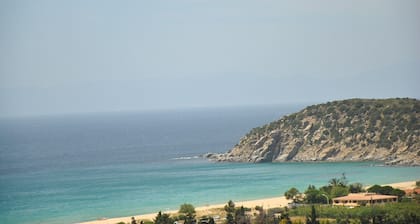 Offre DerniÚre Minute Villa prÚs de la mer Porto sa Ruxi -Résidence avec piscine
