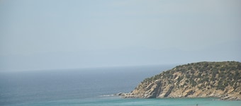 Last-Minute Offer Villa near the sea Porto sa Ruxi in Residence with swimming pool
