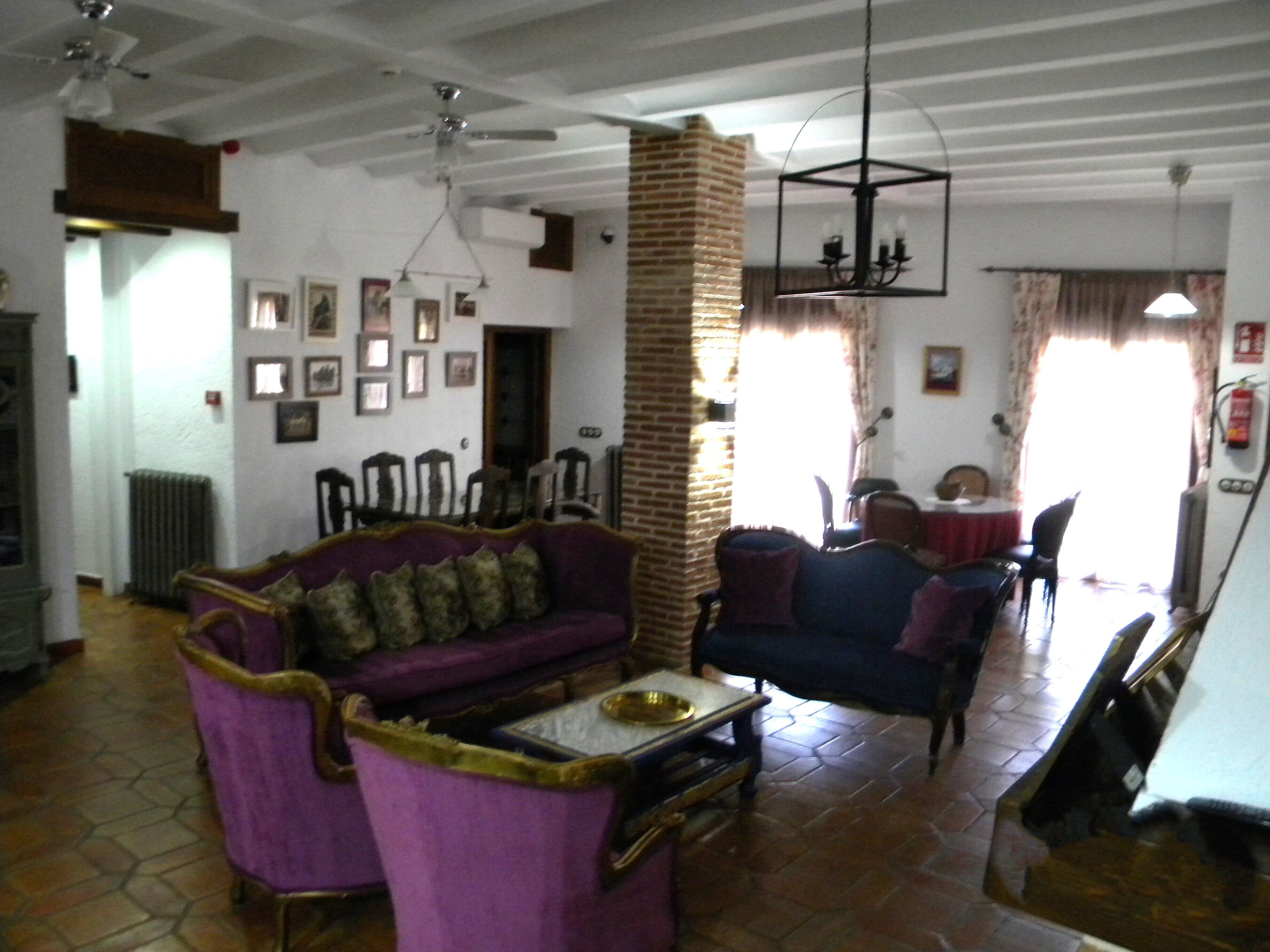Self catering El Descanso del Peregrino for 14 people