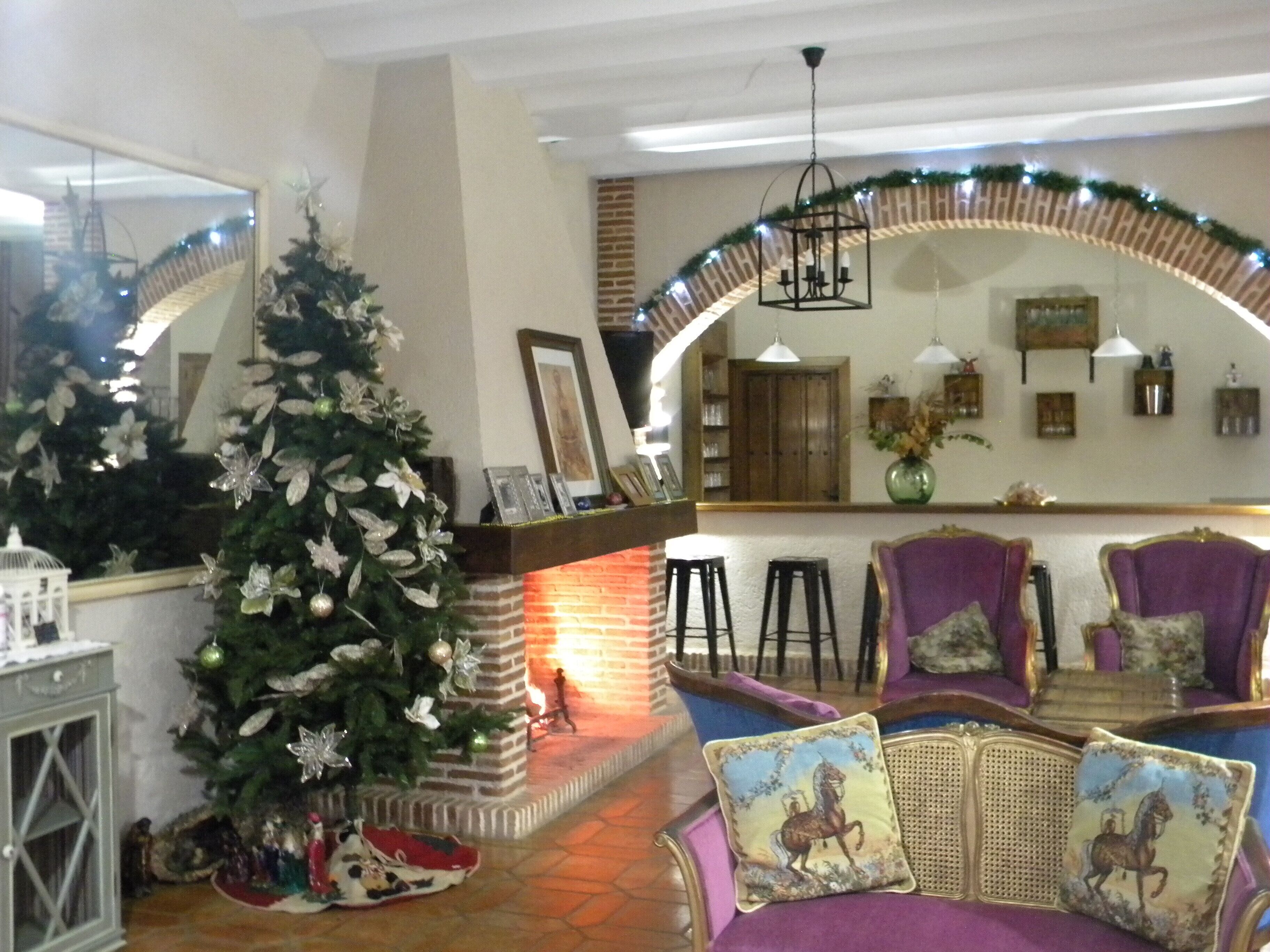 Self catering El Descanso del Peregrino for 14 people