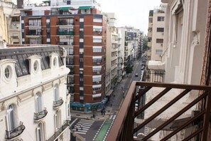 Departamento, 1 cama matrimonial, para no fumadores | Vista del balcón