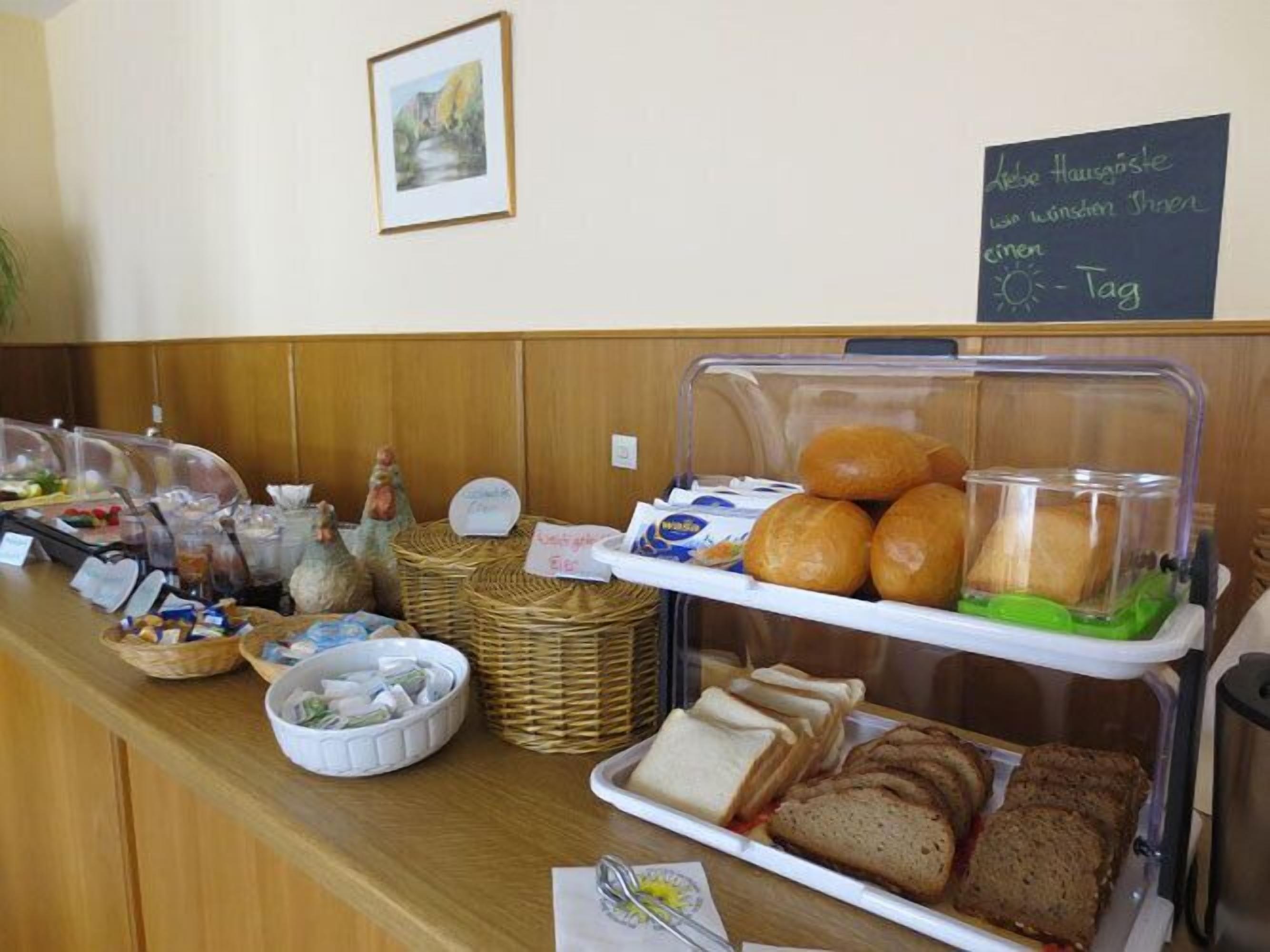 daily buffet breakfast (eur 7 per person)