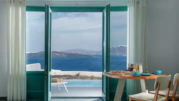 Suite monolocale Grand | Vista dalla camera
