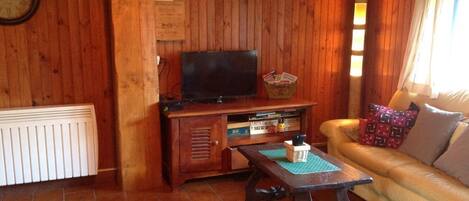 تلفزيون، مدفأة