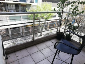 Apartment, 1 Double Bed, Non Smoking | Balcony