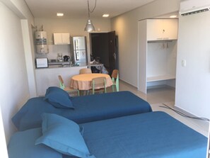 Apartamento, 1 cama de casal, para não fumantes | Wi-Fi de cortesia, roupa de cama