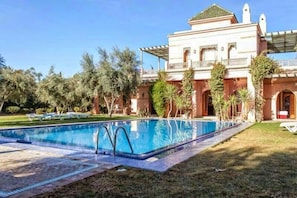 Outdoor pool - Villa Palmeraie 2 (Marrakech)