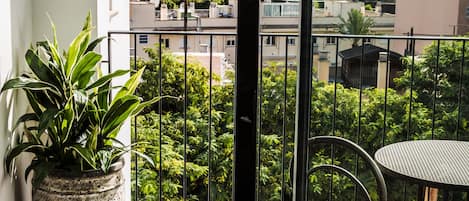 Superior Apartment, 2 bedrooms, 100 m2 | Vista desde la habitación