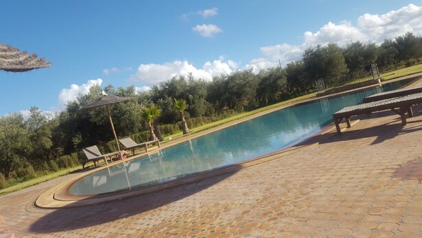 Design Villa, 4 Bedrooms, Non Smoking | Private pool - Villa d'Ourika 1 (Marrakech)