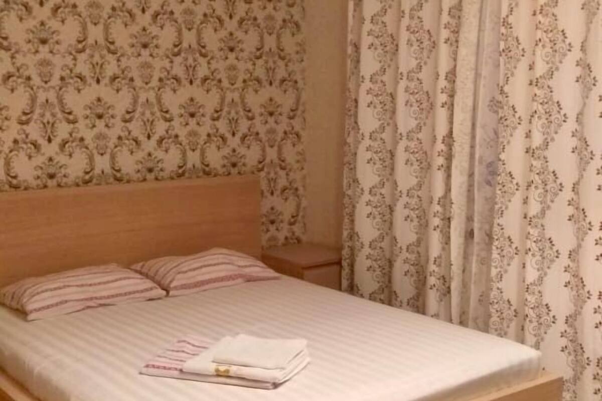 Desk, iron/ironing board, free WiFi