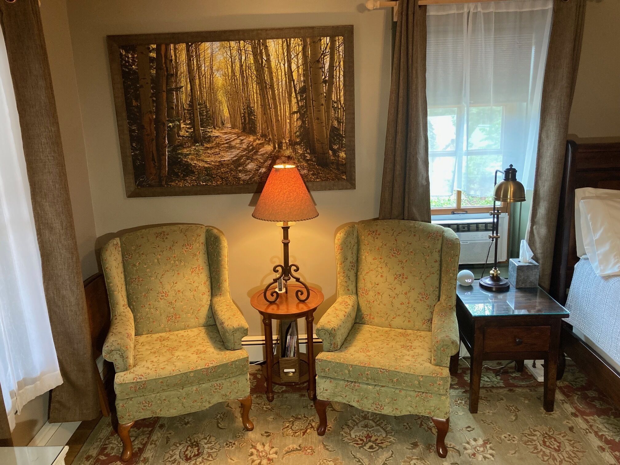 Classic Double Room, Private Bathroom (Room #1) | Lounge