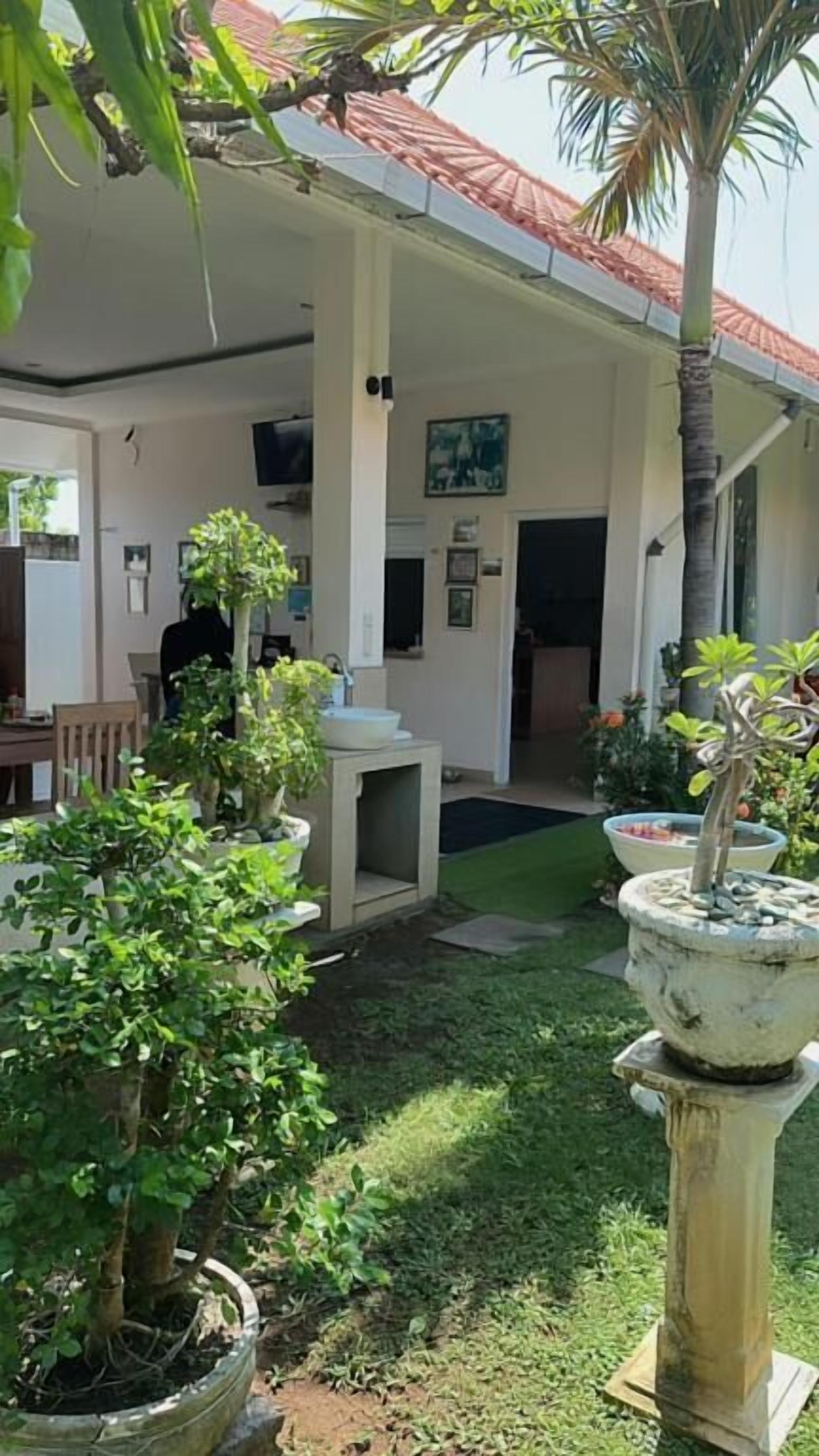 Garden view