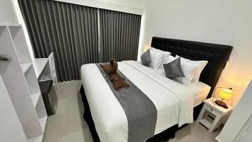 Een kluis op de kamer, individueel gedecoreerd, individueel gemeubileerd