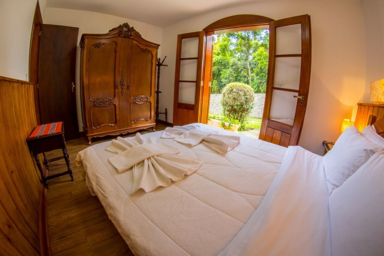 Chalet Villa Del Monte on the banks of the stream a quiet place