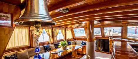 Kontinental frokost er inkludert hver dag