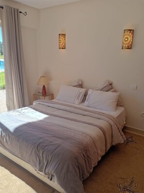 Design Villa, 6 Bedrooms, Private Pool | 6 bedrooms, cribs/infant beds, free WiFi, bed sheets - Villa d'Ourika 2 (Marrakech)