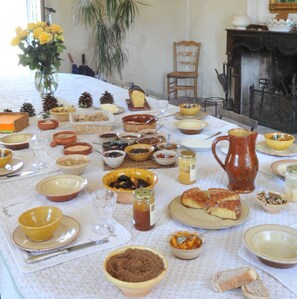 Desayuno
