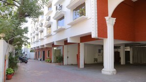 Fachada del alojamiento