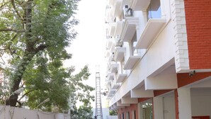 Fachada del alojamiento