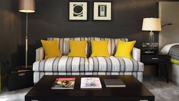 Chambre Double Deluxe | Coin séjour