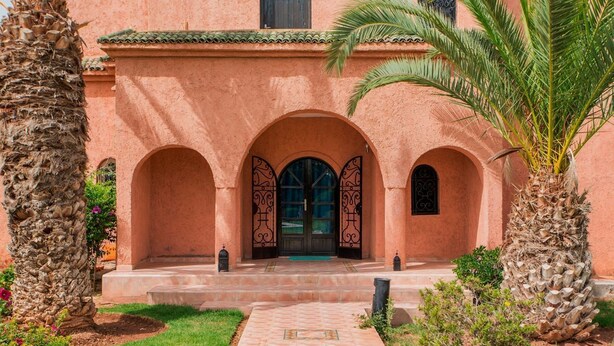 Front of property - Villa d'Ourika 3 (Marrakech)