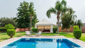 Traditional Villa, 4 Bedrooms, Private Pool | Private pool - Villa d'Ourika 3 (Marrakech)