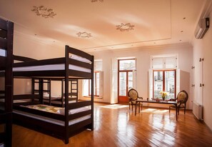 Shared Dormitory, Mixed Dorm, Balcony (16 beds) | In-room safe, desk, blackout drapes, soundproofing - EstherHouse - Hostel (Odesa)