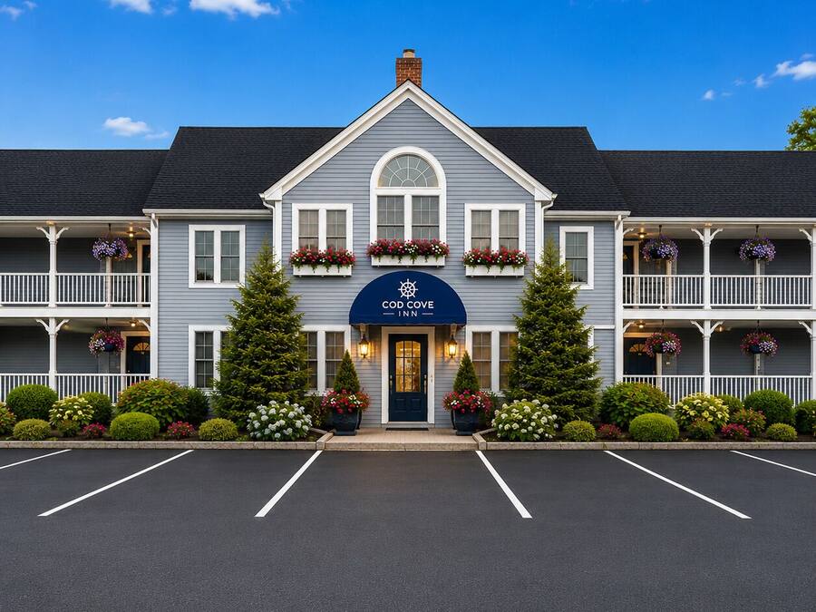 Front of property