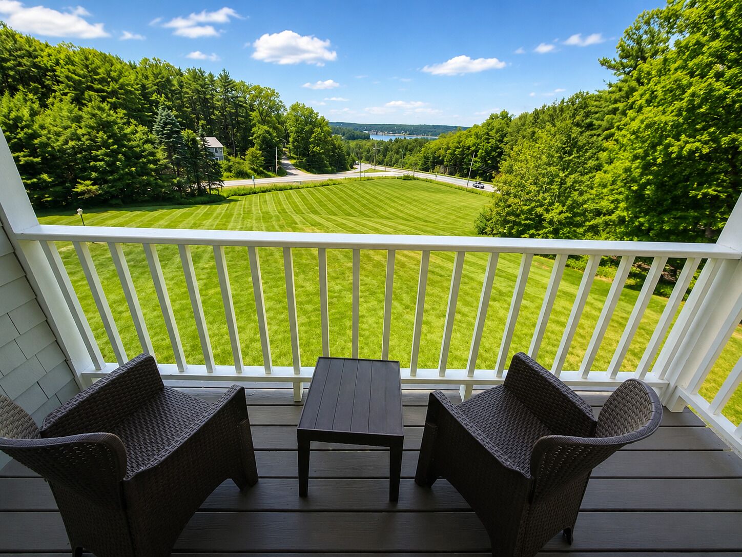 Standard Room, 2 Queen Beds, Non Smoking | Balcony