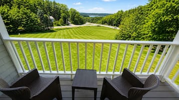 Standard Room, 2 Queen Beds, Non Smoking | Balcony