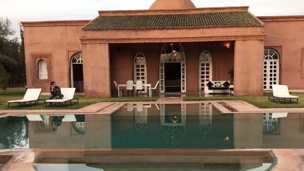 Villa Deluxe, 5 habitaciones, piscina privada | Piscina privada