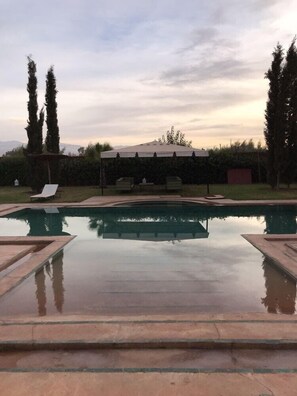 Deluxe Villa, 5 Bedrooms, Private Pool | Private pool - Villa d'Ourika 4 (Marrakech)