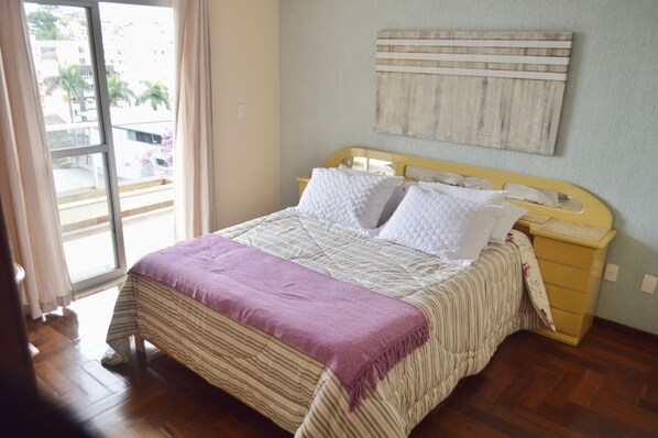 Superior Apartment, Multiple Beds, Non Smoking, City View | Individually decorated, iron/ironing board, free WiFi, bed sheets