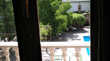 Double Room, Balcony, Hill View | View from room
