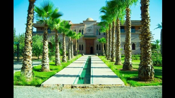 Front of property - Villa d'Ourika 6 (Marrakech)