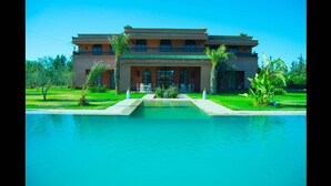 Outdoor pool - Villa d'Ourika 6 (Marrakech)