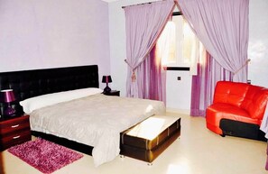 Superior Villa, Multiple Bedrooms, Private Pool | 7 bedrooms, desk, blackout drapes, cribs/infant beds - Villa Chrifia (Marrakech)