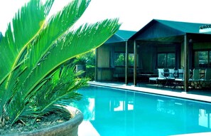 Superior Villa, Multiple Bedrooms, Private Pool | Private pool - Villa Chrifia (Marrakech)