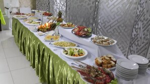 Breakfast area - New Park Resort (Mahajanga)